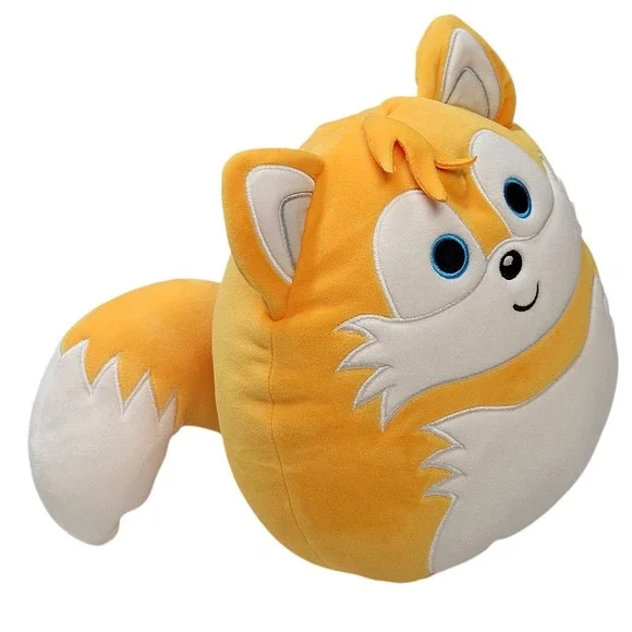 Sonic The Hedgehog Tails Plush Stuffed Animal Yellow 8 inch Preloved Collectible - Picture 2 of 13